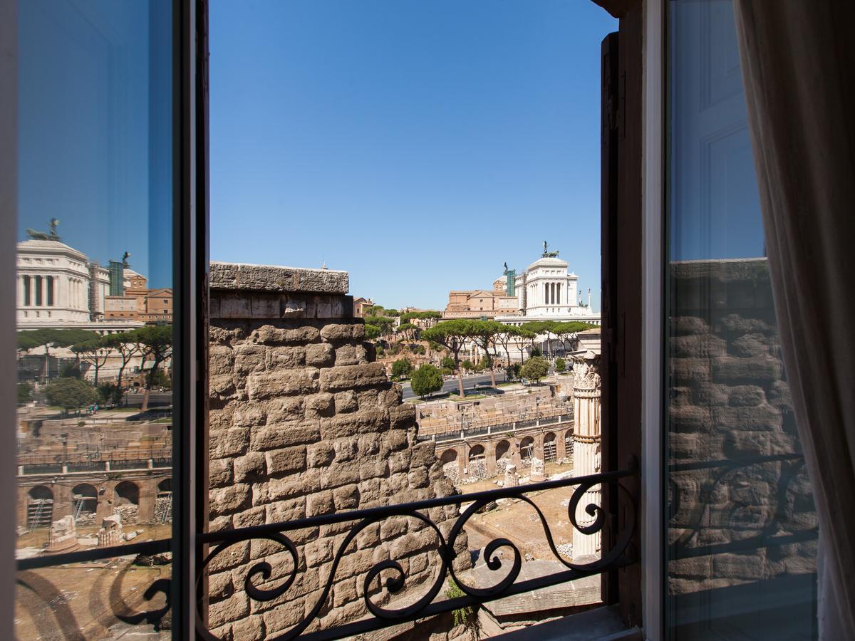 Residenza Maritti Contemporarysuite Řím Exteriér fotografie