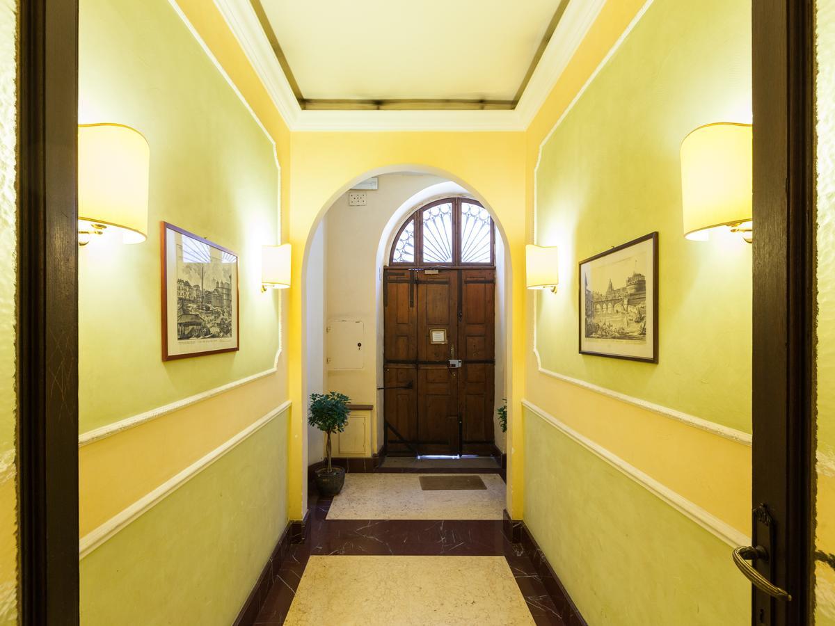 Residenza Maritti Contemporarysuite Řím Exteriér fotografie