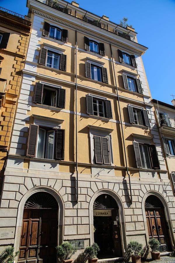 Residenza Maritti Contemporarysuite Řím Exteriér fotografie